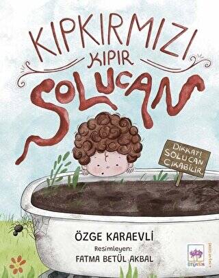 Kıpkırmızı Kıpır Solucan - 1