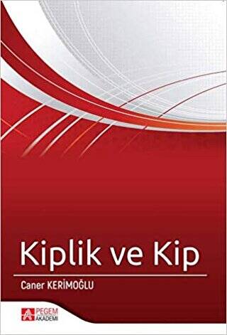 Kiplik ve Kip - 1