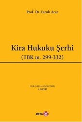 Kira Hukuku Şerhi - 1