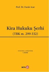 Kira Hukuku Şerhi - Beta Yayınevi