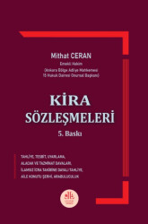 Kira Sözleşmeleri - Legem Yayınevi