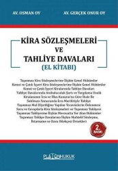 Kira Sözleşmeleri ve Tahliye Davaları - El Kitabı - 1