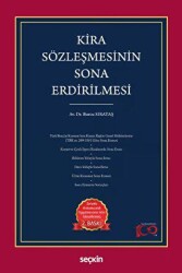 Kira Sözleşmesinin Sona Erdirilmesi - 1