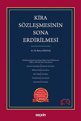 Kira Sözleşmesinin Sona Erdirilmesi - 1