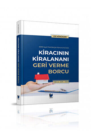 Kiracının Kiralananı Geri Verme Borcu - 1