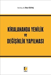 Kiralananda Yenilik ve Değişiklik Yapılması - Adalet Yayınevi