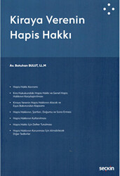 Kiraya Verenin Hapis Hakkı - 1