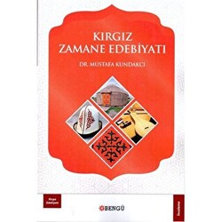 Kırgız Zamane Edebiyatı - 1