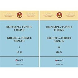 Kırgızca - Türkçe Sözlük 2 Cilt Takım - 1
