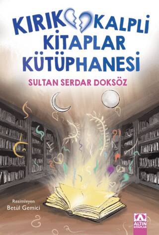 Kırık Kalpli Kitaplar Kütüphanesi - 1