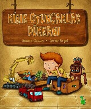 Kırık Oyuncaklar Dükkanı - 1