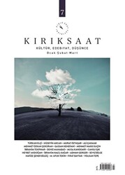 Kırık Saat Kültür, Edebiyat ve Düşünce Dergisi Sayı: 7 - Dipnot Yayınları