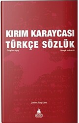 Kırım Karaycası - Türkçe Sözlük - 1