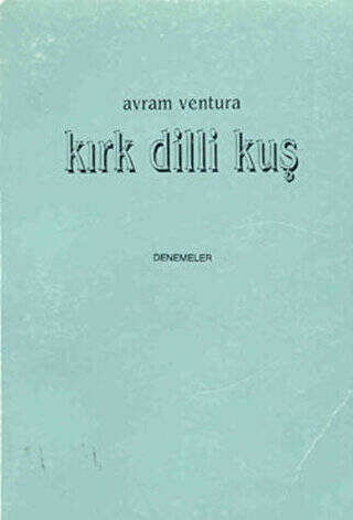 Kırk Dilli Kuş - 1