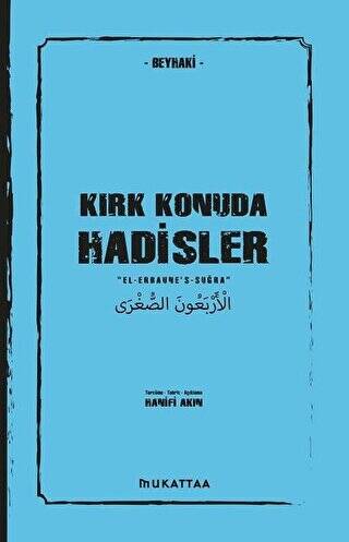 Kırk Konuda Hadisler - 1