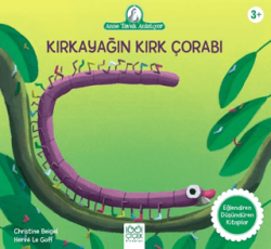 Kırkayağın Kırk Çorabı - 1001 Çiçek Kitaplar