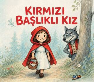 Kırmızı Başlıklı Kız - 1
