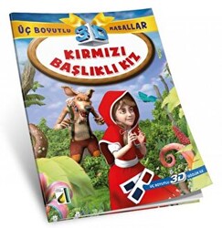 Kırmızı Başlıklı Kız 3D Gözlük İle - 1