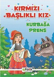 Kırmızı Başlıklı Kız - Kurbağa Prens - 1