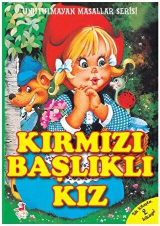 Kırmızı Başlıklı Kız - Peter Pan - 1