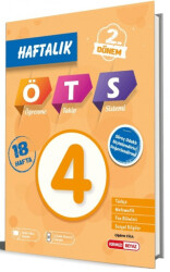 4. Sınıf Tekno Öğrenme Takip Sistemi 1. Dönem ve 2. Dönem - Kırmızı Beyaz Yayınları