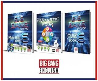 6. Sınıf Big Bang English 3`lü Set - 1