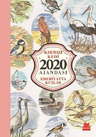 Kırmızı Kedi Ajanda 2020 - 1