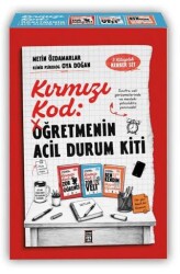 Kırmızı Kod: Öğretmenin Acil Durum Kiti Set – 3 Kitap - Timaş Yayınları