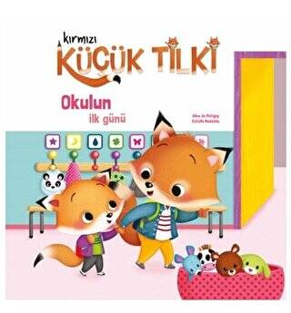 Kırmızı Küçük Tilki - Okulun İlk Günü - 1