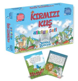Kırmızı Kuş Hikaye Seti 10 Kitap - 1