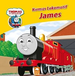 Kırmızı Lokomotif James - Thomas ve Arkadaşları - 1