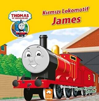 Kırmızı Lokomotif James - Thomas ve Arkadaşları - 1