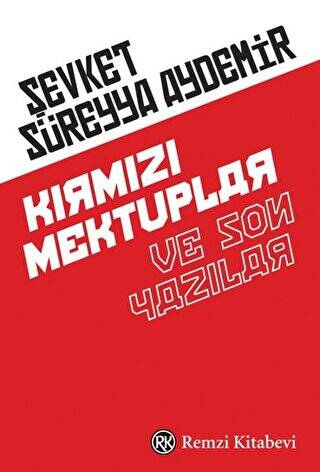 Kırmızı Mektuplar ve Son Yazılar - 1