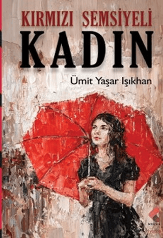 Kırmızı Şemsiyeli Kadın - 1