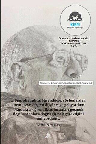 Kirpi Edebiyat ve Düşün Dergisi 8 - 1