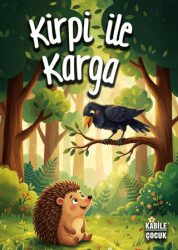 Kirpi ile Karga - Kabile Kitap
