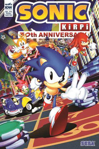Kirpi Sonic 30. Yıl Özel - 1