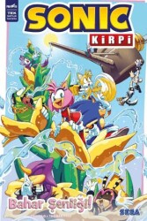 Kirpi Sonic: Bahar Şenliği - Presstij Kitap