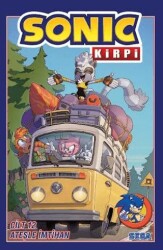 Kirpi Sonic Cilt 12: Ateşle İmtihan - Presstij Kitap