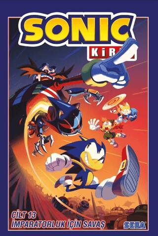 Kirpi Sonic Cilt 13 - İmparatorluk için Savaş - 1