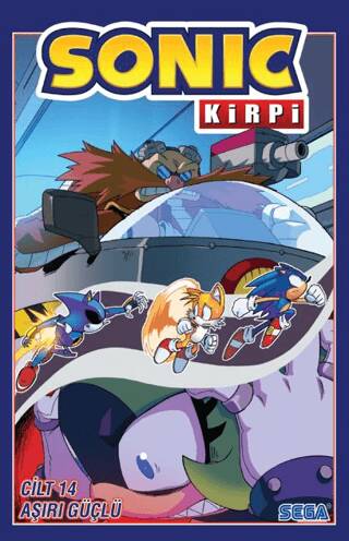 Kirpi Sonic Cilt 14: Aşırı Güçlü - 1