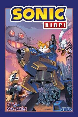 Kirpi Sonic Cilt 6 - Son Dakika - 1