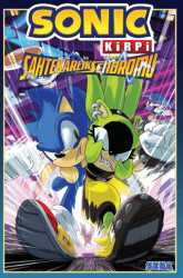 Kirpi Sonic: Sahtekârlık Sendromu - Presstij Kitap