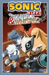 Kirpi Sonic: Tangle & Whisper - Presstij Kitap