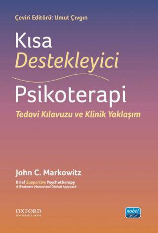 Kısa Destekleyici Psikoterapi: Bir Tedavi Kılavuzu ve Klinik Yaklaşım - 1