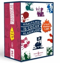 Kısaltılmış İş Çocuk Klasikleri 1. Set - 1