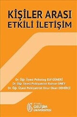 Kişiler Arası Etkili İletişim - 1