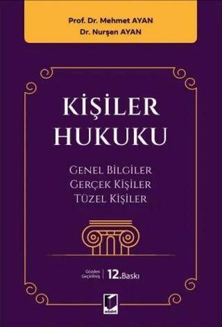Kişiler Hukuku - 1