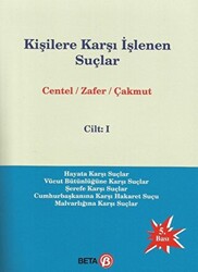 Kişilere Karşı İşlenen Suçlar Cilt 1 - 1