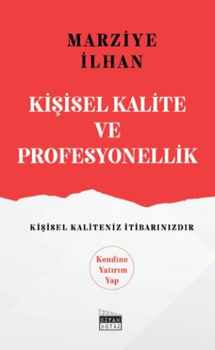 Kişisel Kalite ve Profesyonellik - 1
